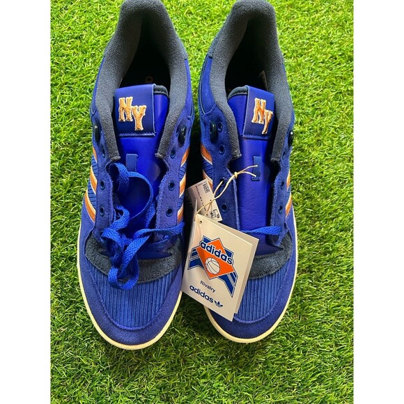 adidas Other - New Adidas New York Rivalry Low 86 (ID4755) "Blod Blue" Athletic Shoes Size 12